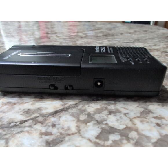 Olympus Pearlcorder S950 Handheld Microcassette Voice Audio Recorder Tested Work - Picture 3 of 6